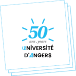 Logo UA 50 ans